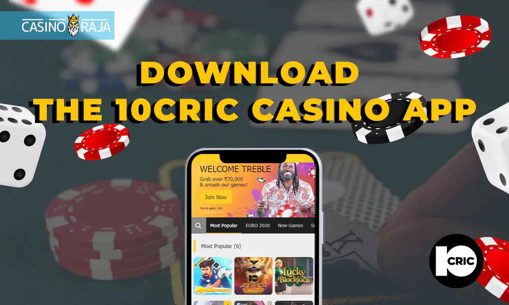 Download the 10cric casino app