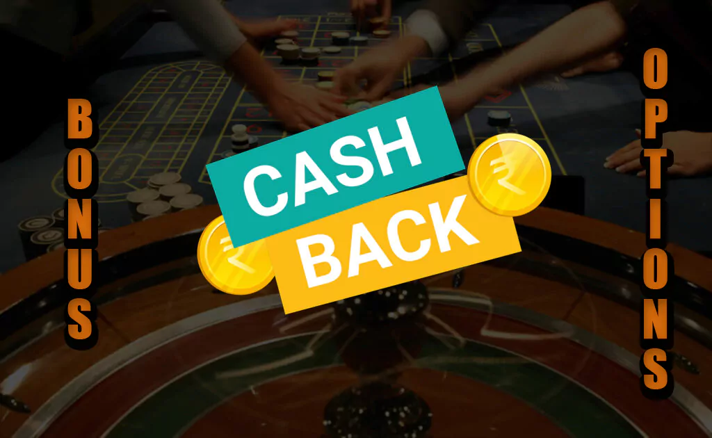 Casino bonuses for money back.