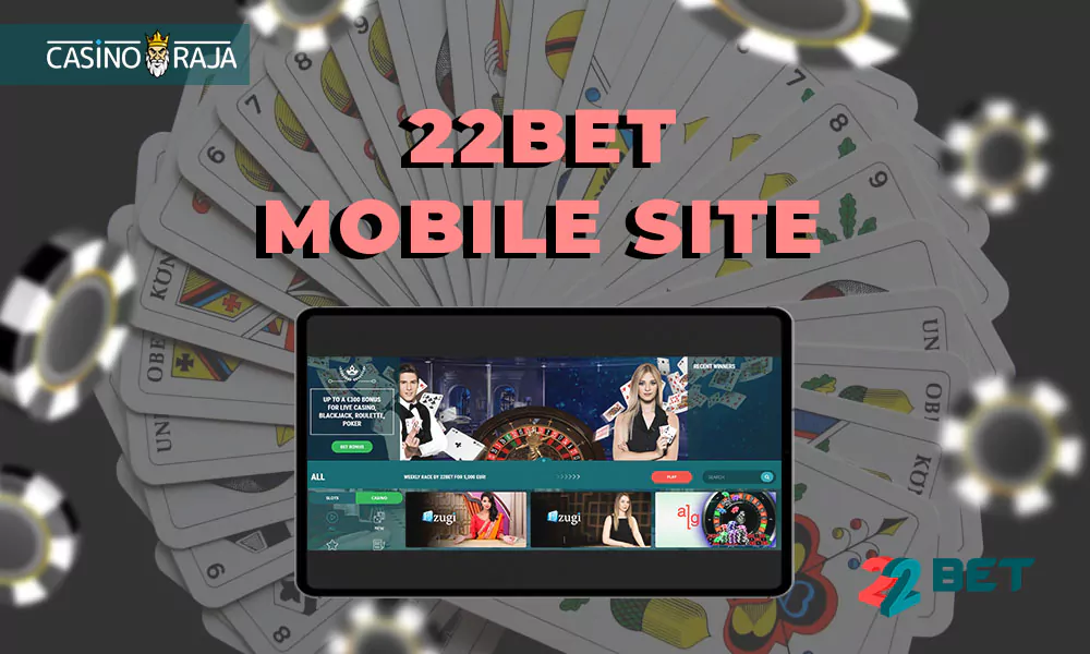 22bet Mobile site