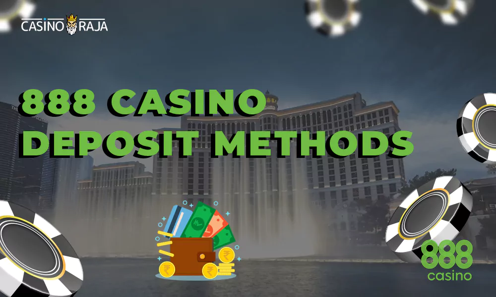888 casino deposit methods