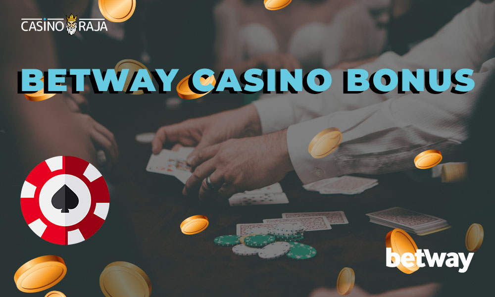 BetWay casino bonus