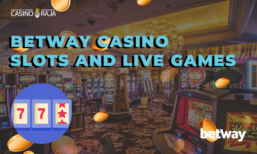 BetWay casino slots and live games