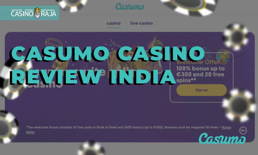 Casumo casino review India