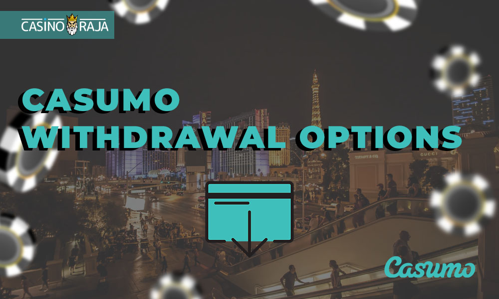 Casumo withdrawal options