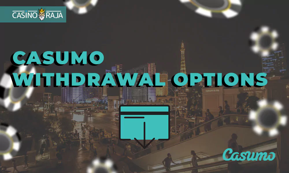 Casumo withdrawal options