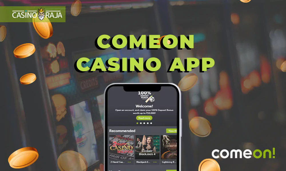 ComeOn Casino app