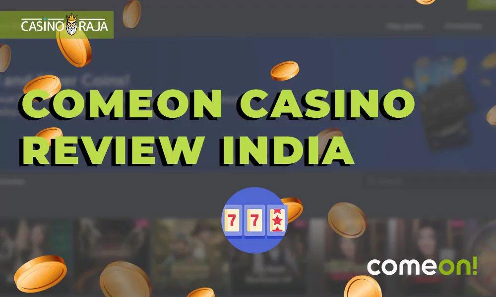 ComeOn Casino review India
