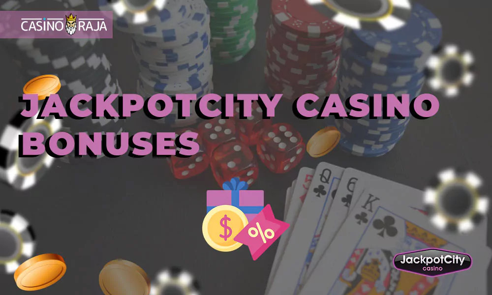 JackpotCity Casino bonuses