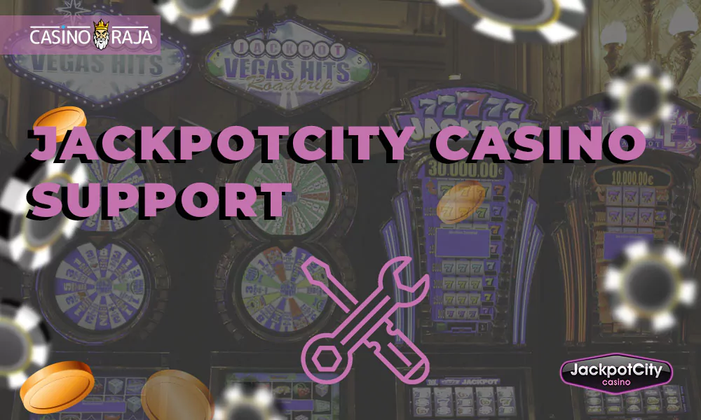 JackpotCity Casino support