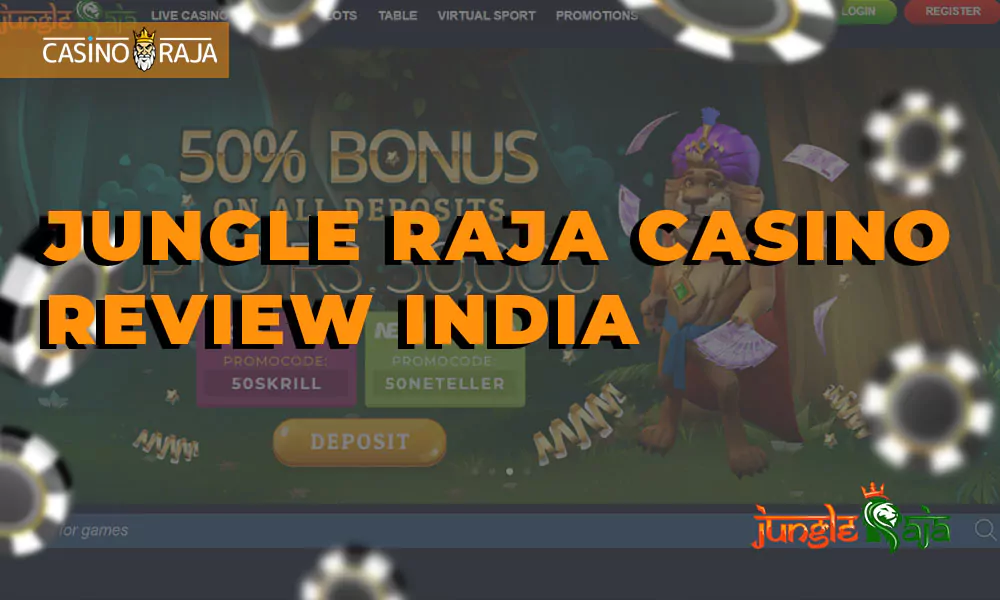 Jungle Raja casino review India