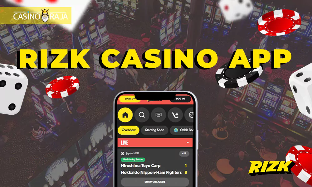 Rizk Casino app