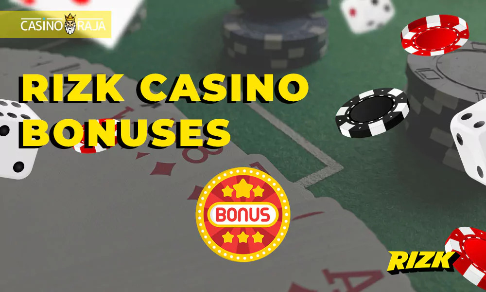 Rizk Casino bonuses