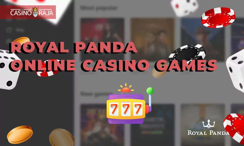 Royal Panda Online Casino Games