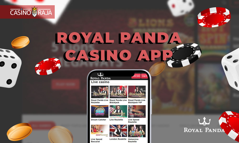 Royal Panda casino app