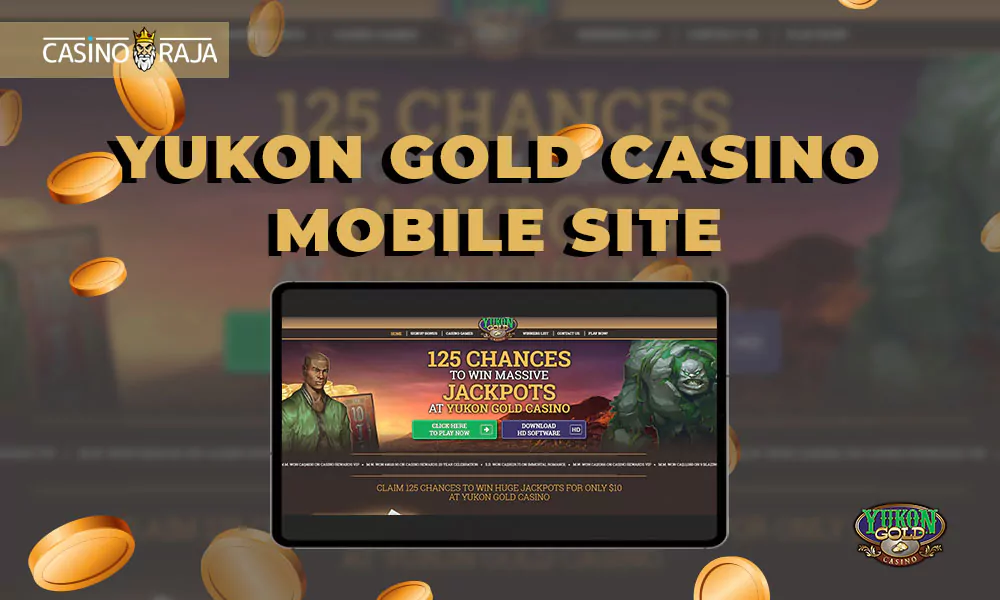 Yukon Gold Casino mobile site