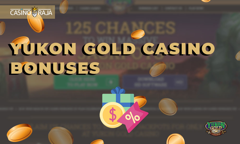 Yukon gold casino bonuses