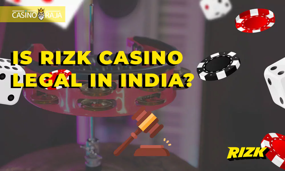 Is Rizk Casino legal in India