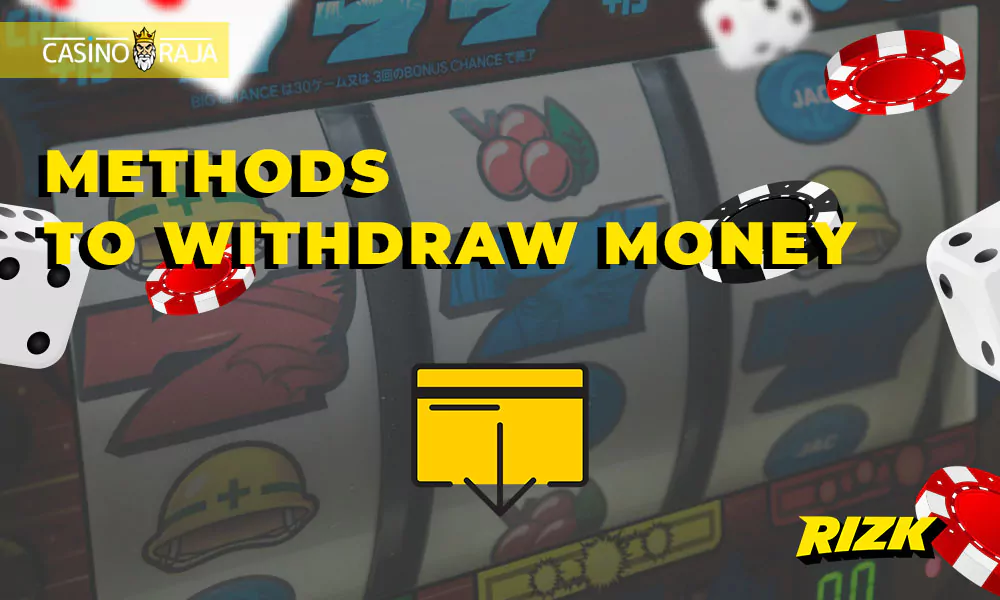 Methods to withdraw money
