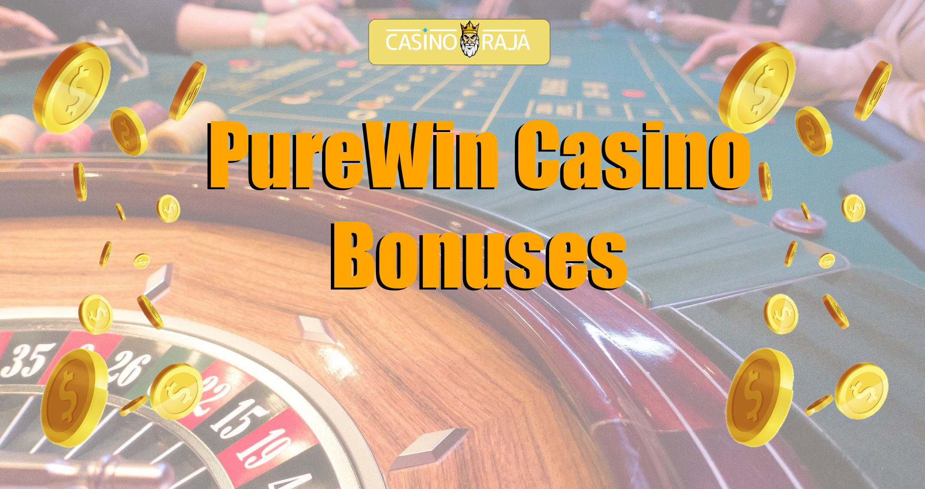 All available bonuses on the Purewin.