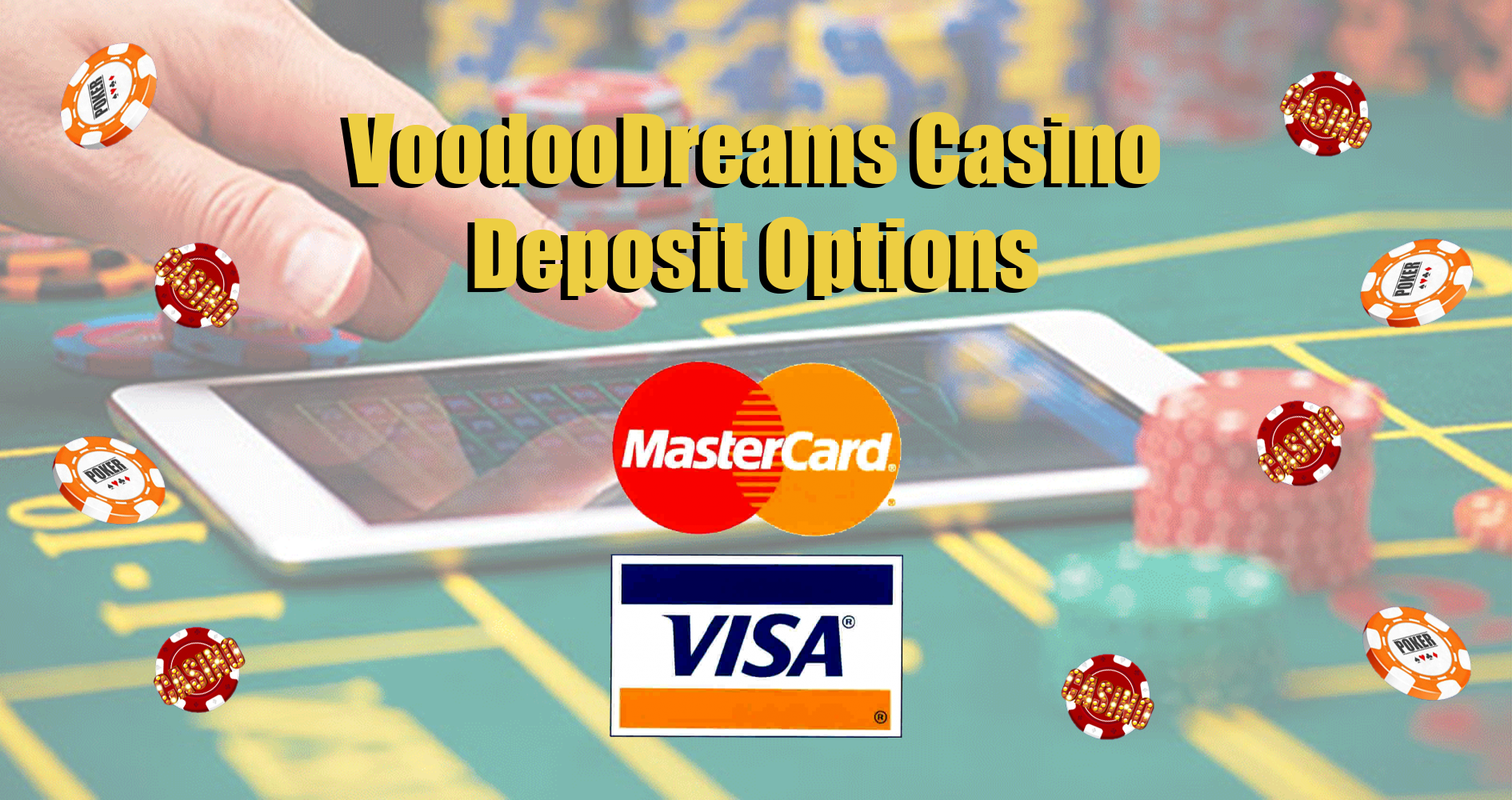 Whole information related to deposit on the VoooDoo Dreams.