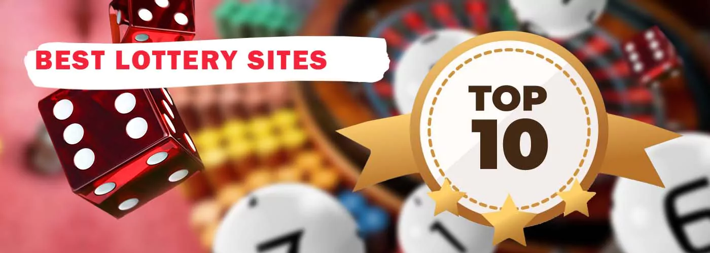 The best lottery sites.