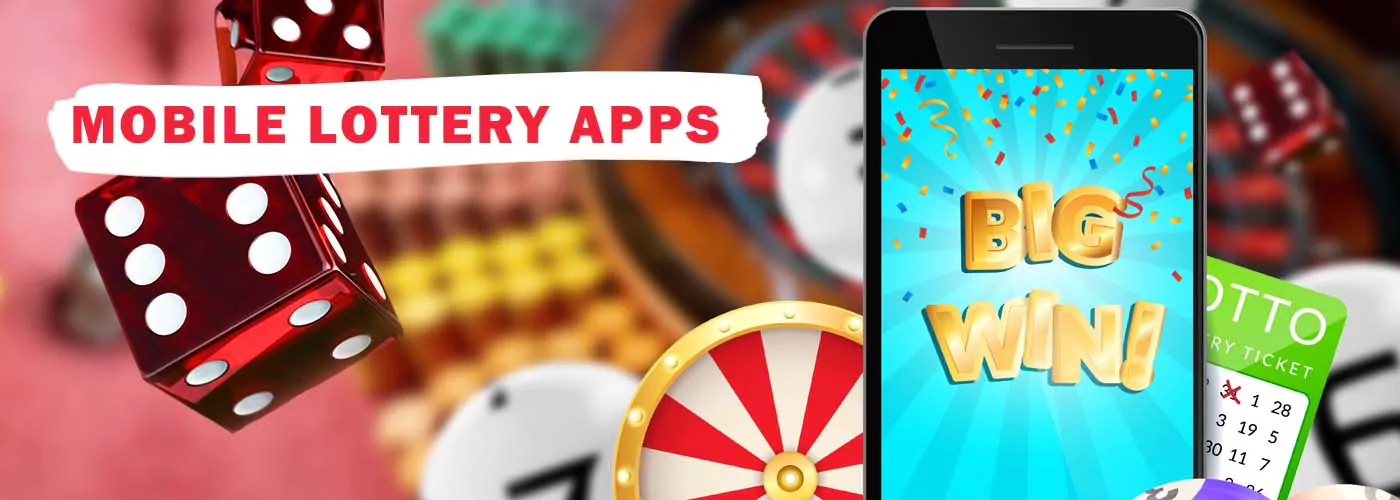 Mobile lottery apps.