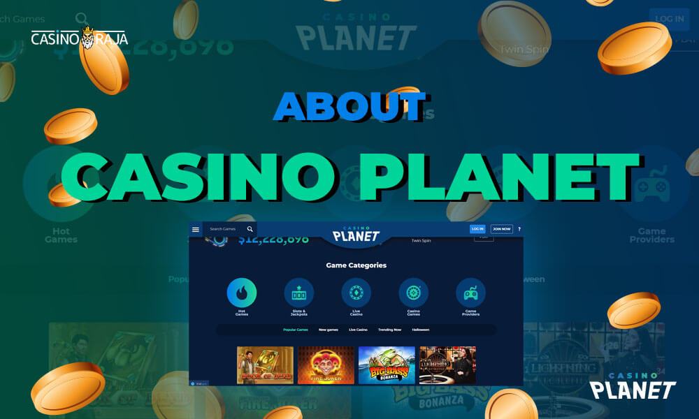 About Casino Planet