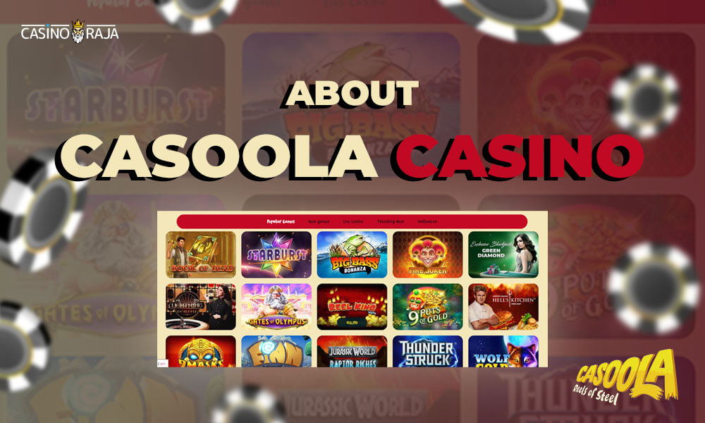 About Casoola Casino