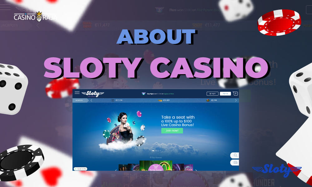 About Sloty Casino