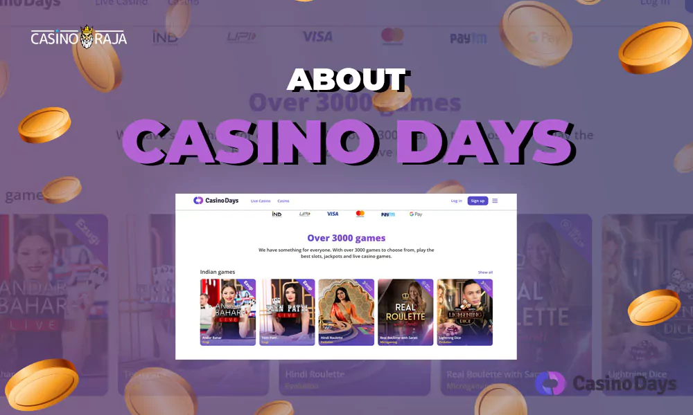 About Casino Days