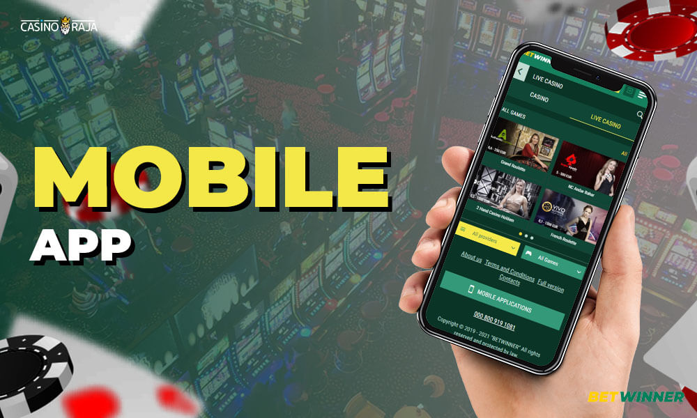 Betwinner Casino App.