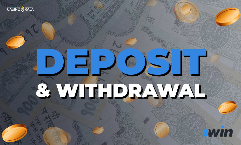 Deposit & Withdrawals