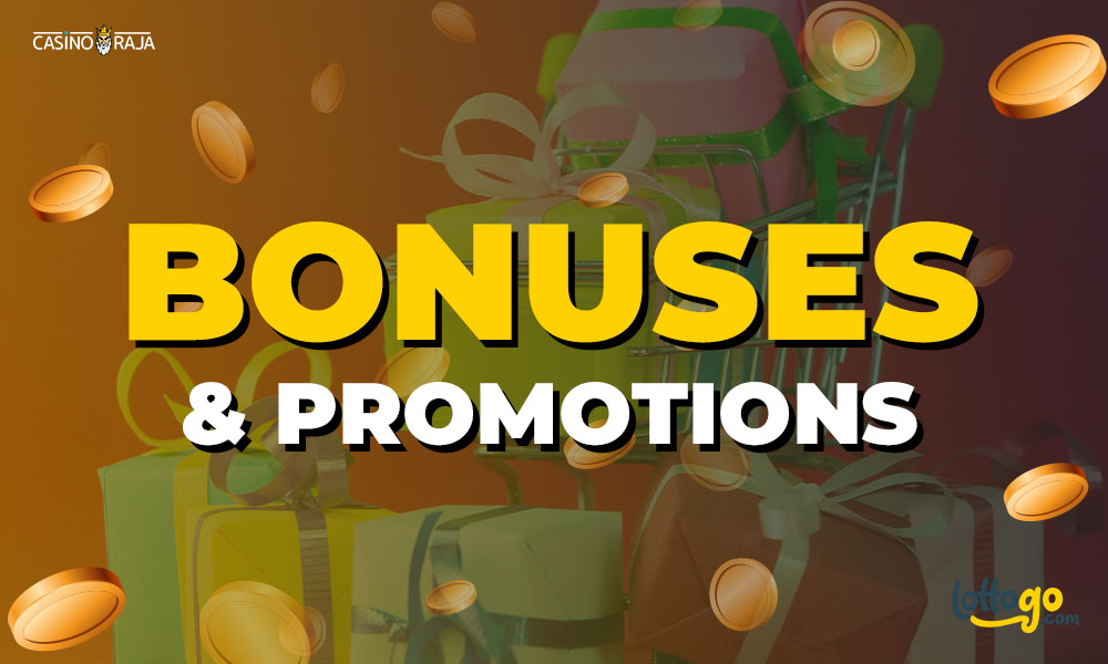 Lotto Agent Bonuses & Promotions