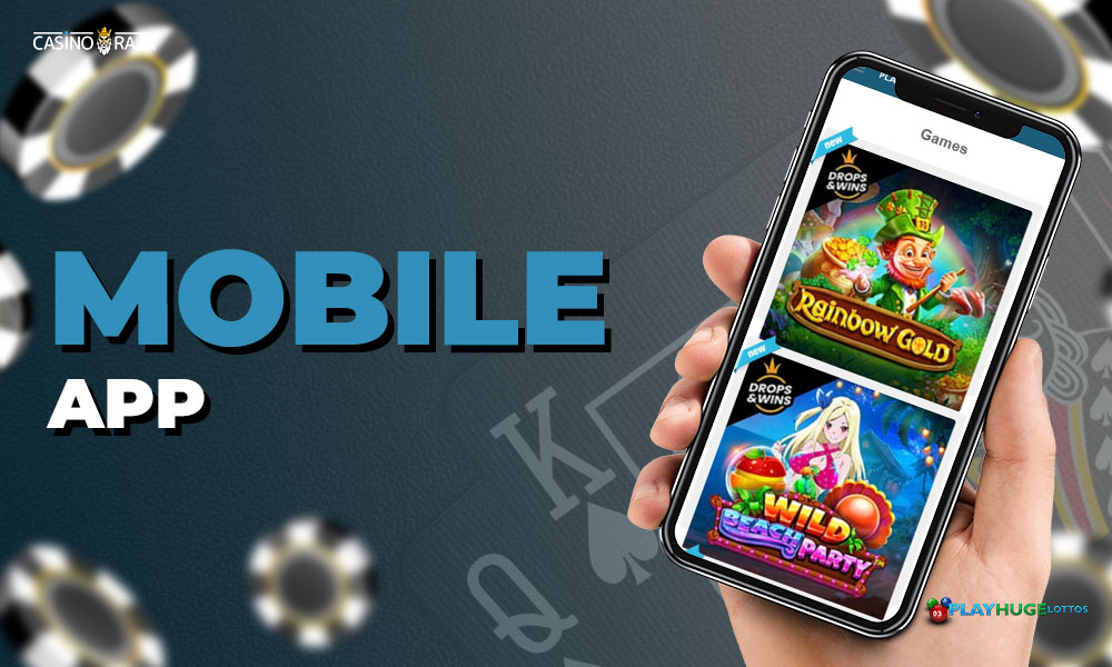 Mobile PlayHugeLottos