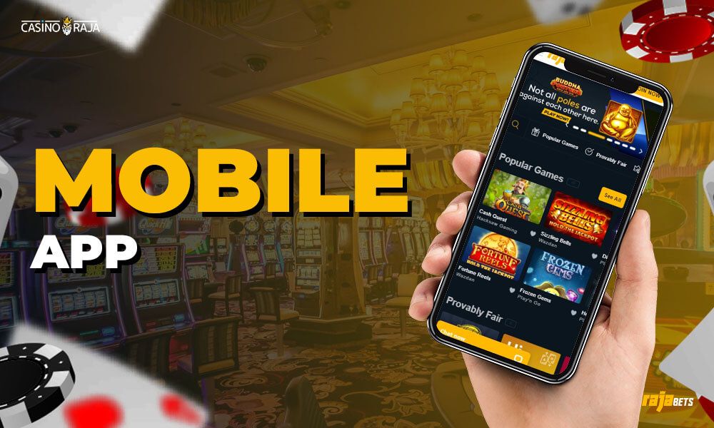 Rajabets Casino App