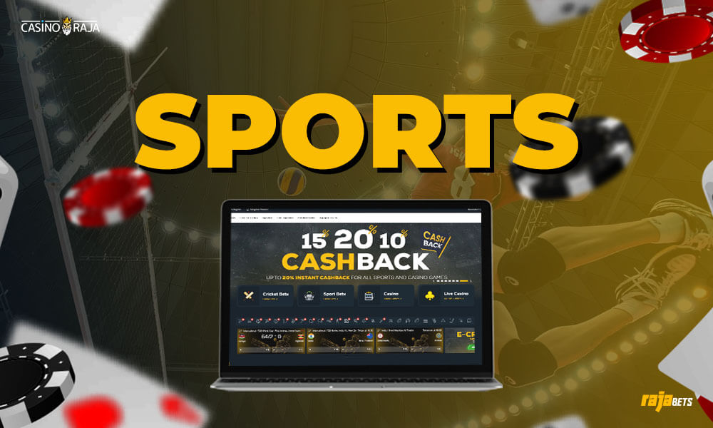 Rajabets Casino Review - 100% Bonus up to 25.000 INR