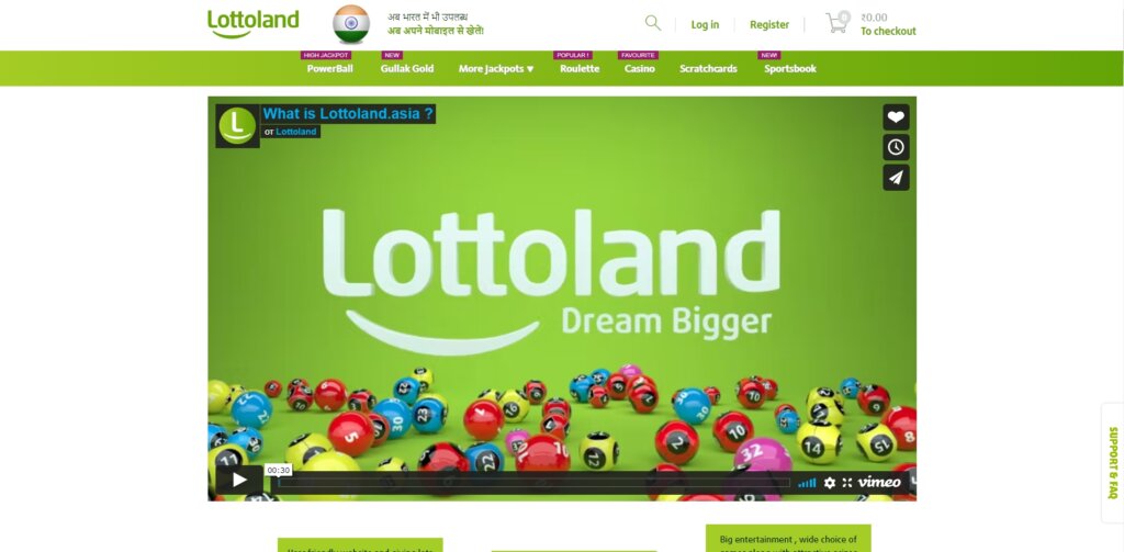 What is Lottoland