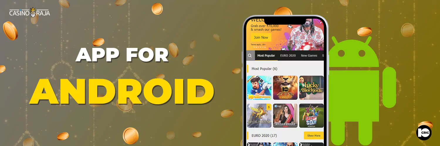 10Cric Casino App for Android