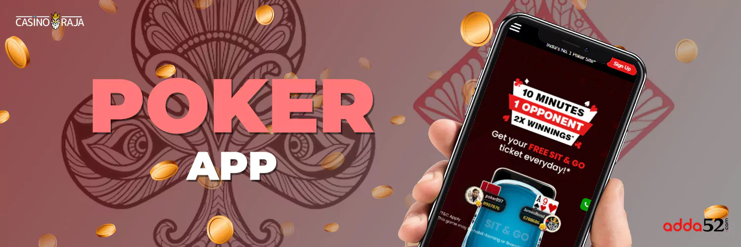 Adda52 Poker App