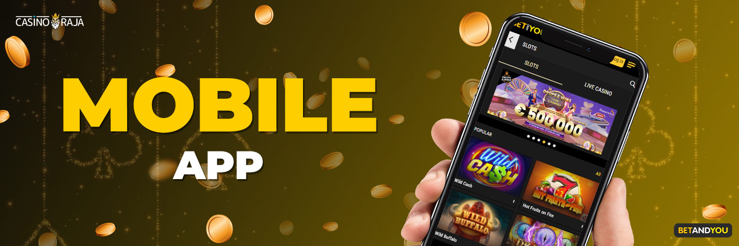 Betandyou Casino App & Mobile Options