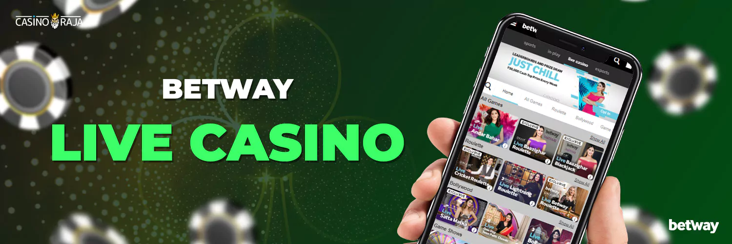 Betway Live Casino