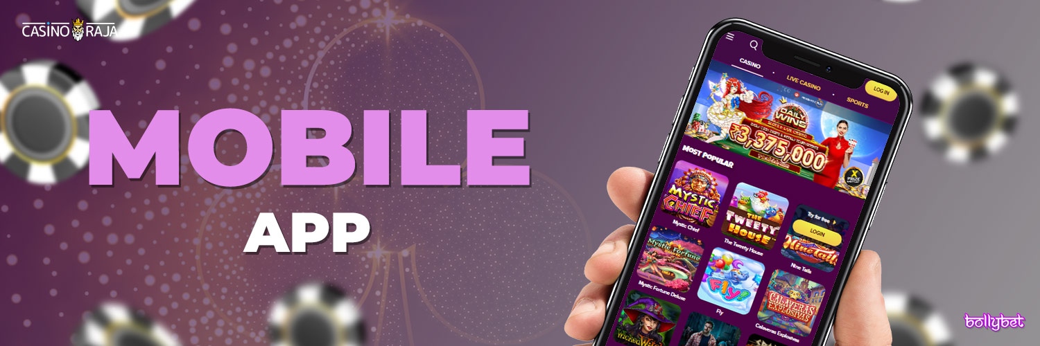 Bollybet Casino App & Mobile Options