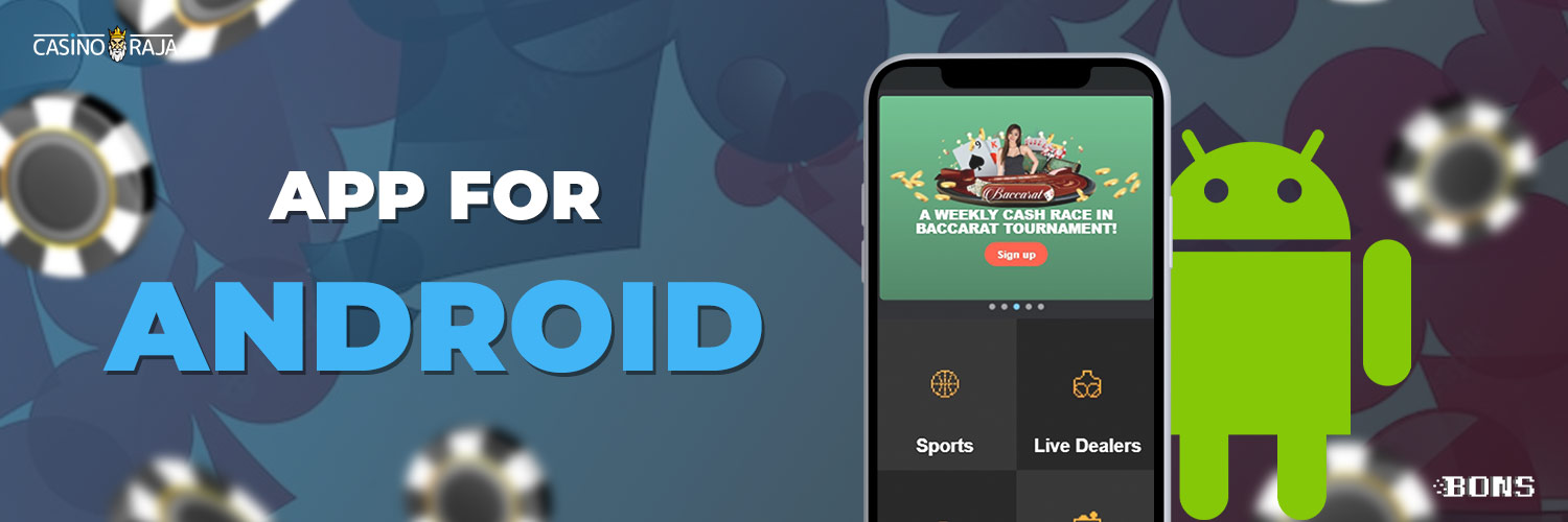 Bons Casino App for Android
