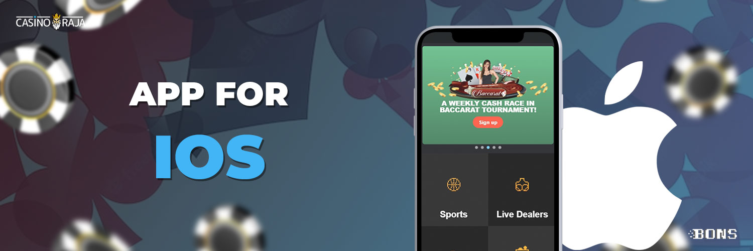 Bons Casino App for IOS
