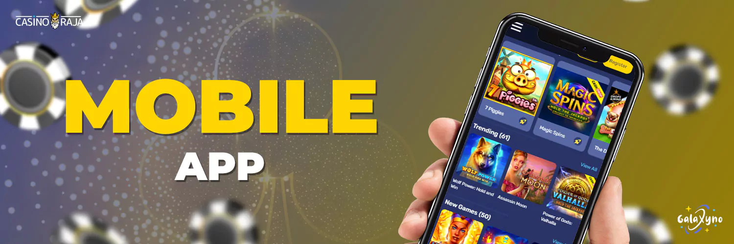 Galaxyno Casino App & Mobile Options