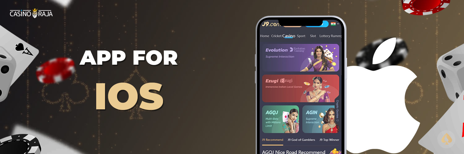 J9 Casino App for iOS