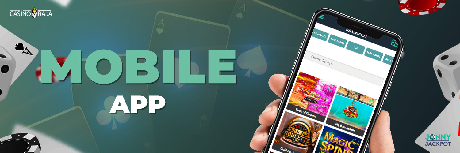 Jonny Jackpot Casino App & Mobile Options