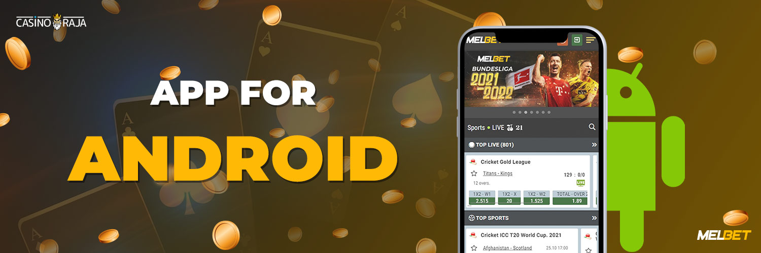 Melbet Casino App for Android