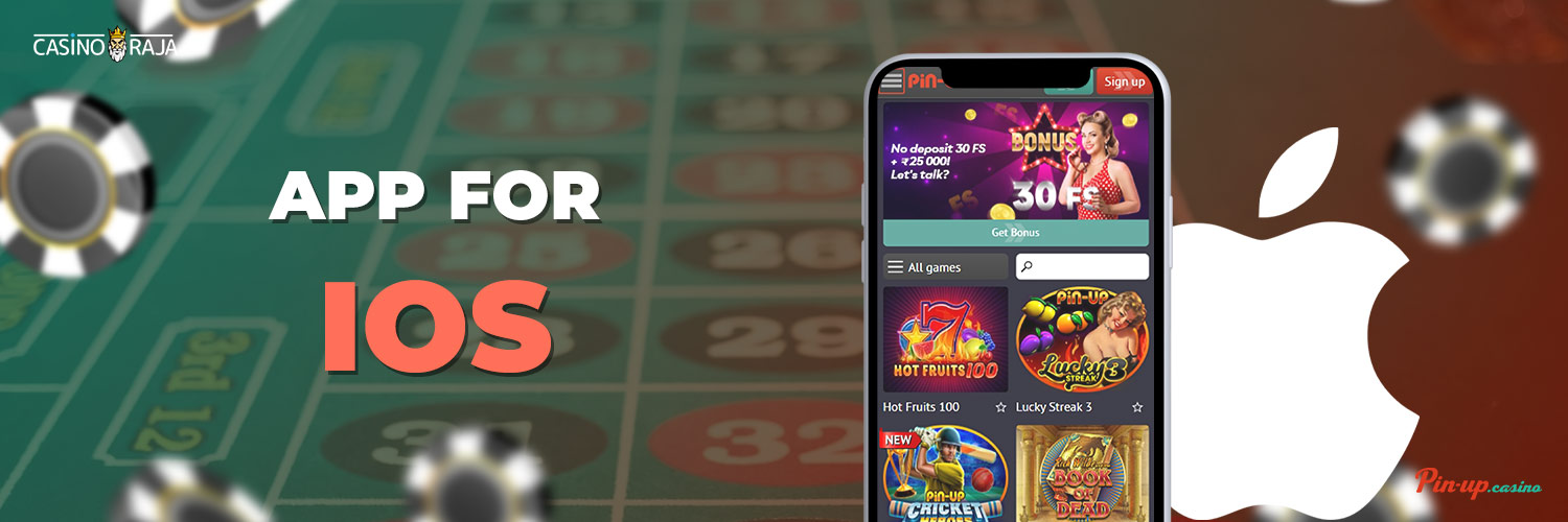 Pin-Up Casino App for IOS