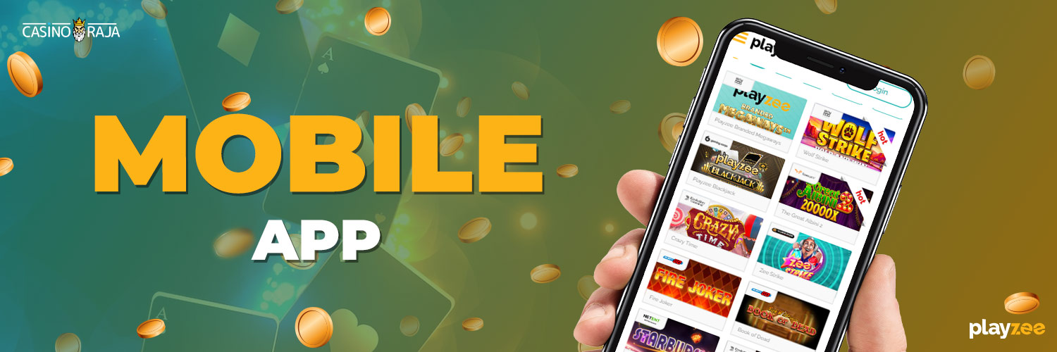 Playzee Casino App & Mobile Options